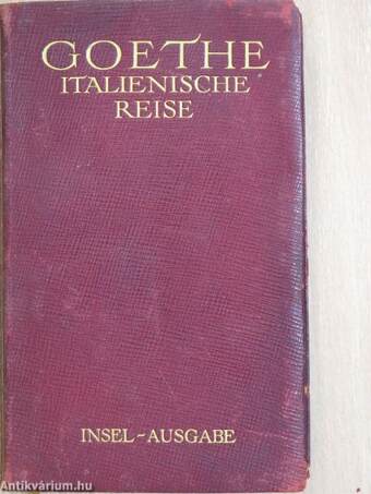 Italienische Reise