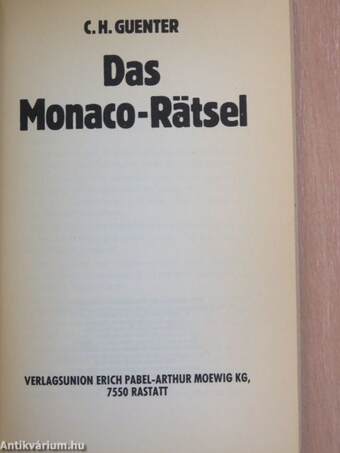 Das Monaco-Rätsel