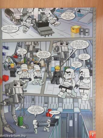 Lego Star Wars März 2016.