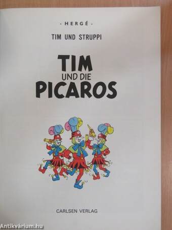 Tim und die Picaros