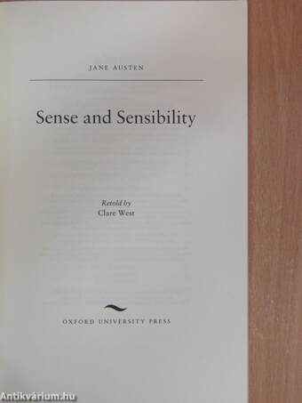 Sense and Sensibility