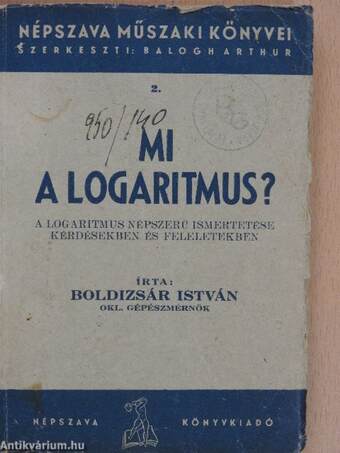 Mi a logaritmus?