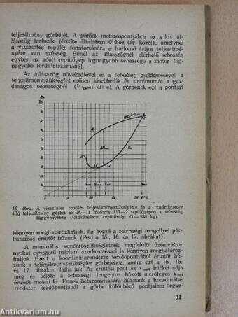 A repülés elmélete és technikája II.