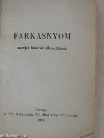 Farkasnyom