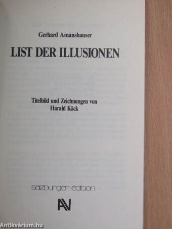 List der Illusionen