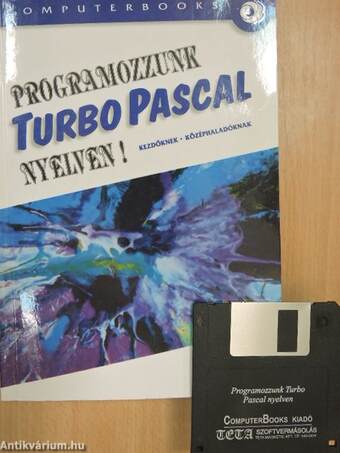 Programozzunk Turbo Pascal nyelven! - Floppy-val