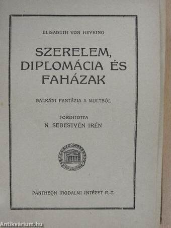 Szerelem, diplomácia és faházak