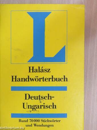 Handwörterbuch Deutsch-Ungarisch