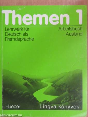 Themen 1 - Arbeitsbuch