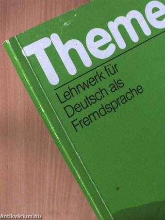 Themen 1 - Arbeitsbuch