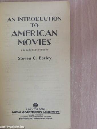 An Introduction to American Movies