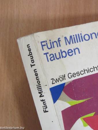 Fünf Millionen Tauben