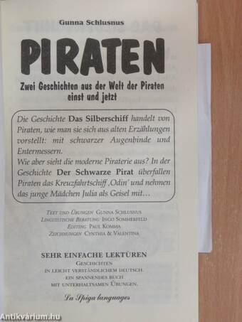 Piraten - CD-vel