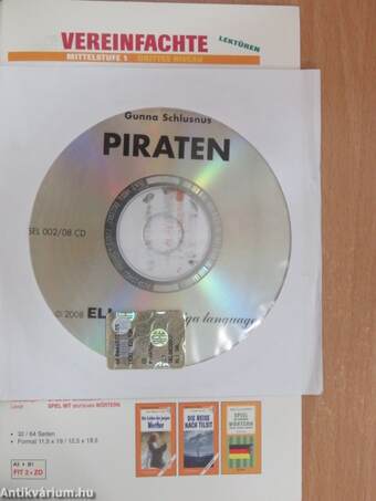 Piraten - CD-vel