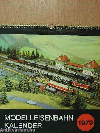 Modelleisenbahn Kalender 1979