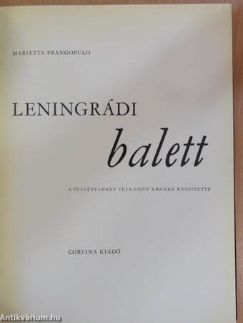 Leningrádi balett