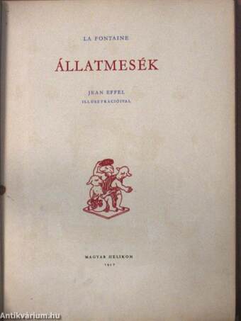 Állatmesék