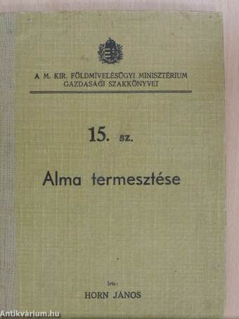 Alma termesztése