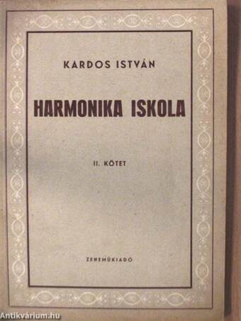 Harmonika iskola II. 