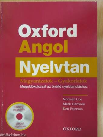 Oxford Angol Nyelvtan