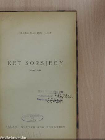 Két sorsjegy