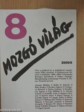 Mozgó Világ 2009. augusztus