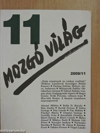 Mozgó Világ 2009. november