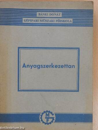 Anyagszerkezettan