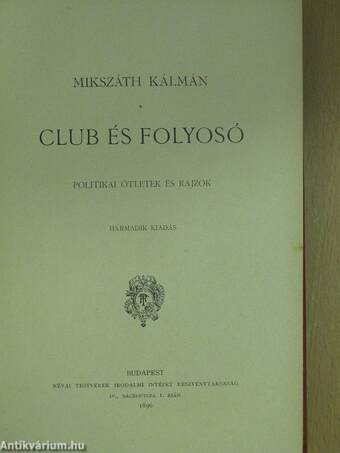 Club és folyosó