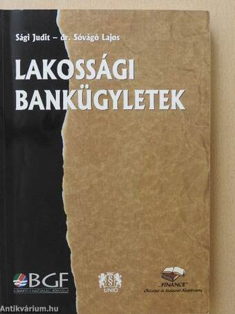 Lakossági bankügyletek