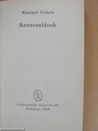 Azonosulások