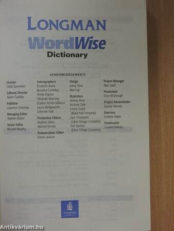 Longman WordWise Dictionary