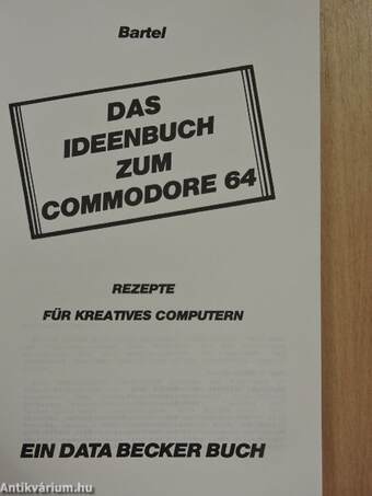 Das Ideenbuch zum Commodore 64