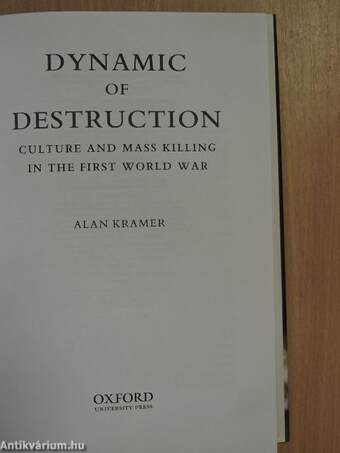 Dynamic of Destruction