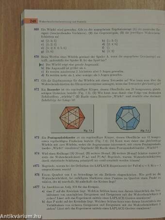 Lehrbuch der Mathematik 7.