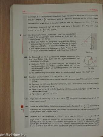 Mathematik Oberstufe 4 - Arbeitsbuch