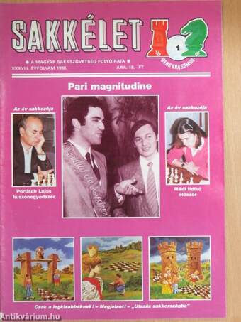 Sakkélet 1988. január-december