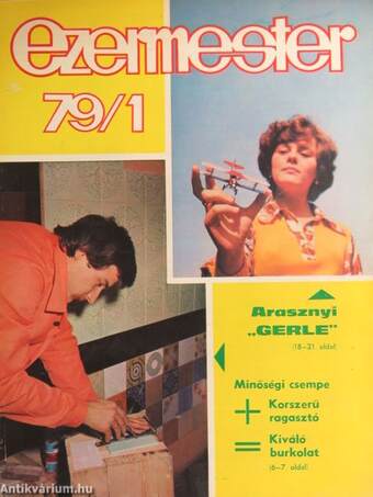 Ezermester 1979. (nem teljes évfolyam)