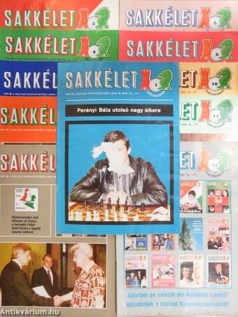 Sakkélet 1989. (nem teljes évfolyam)