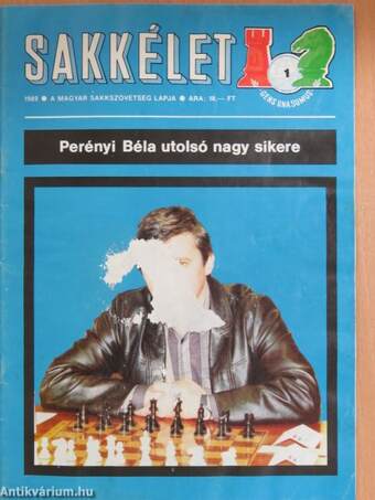 Sakkélet 1989. (nem teljes évfolyam)