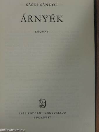 Árnyék