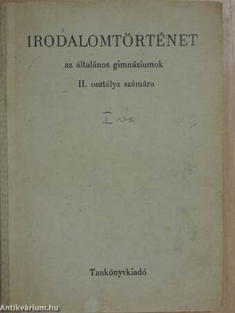 Irodalomtörténet