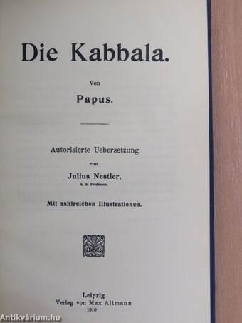 Die Kabbala