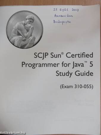 SCJP Sun Certified Programmer for Java 5 Study Guide - CD-vel