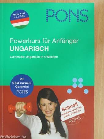 Pons Powerkurs für Anfänger Ungarisch