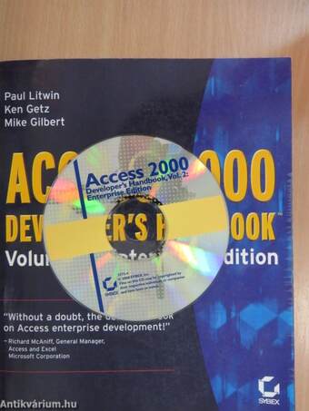 Access 2000 Developer's Handbook - CD-vel