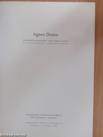 Agnes Denes