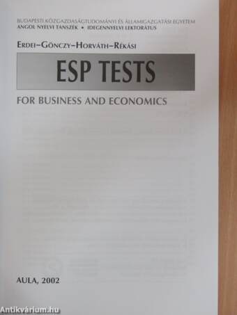 ESP Tests