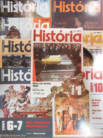 História 2004/1-10.