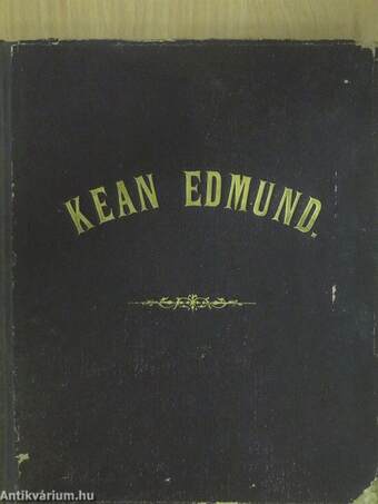 Kean Edmund (kéziratos változat 1876)